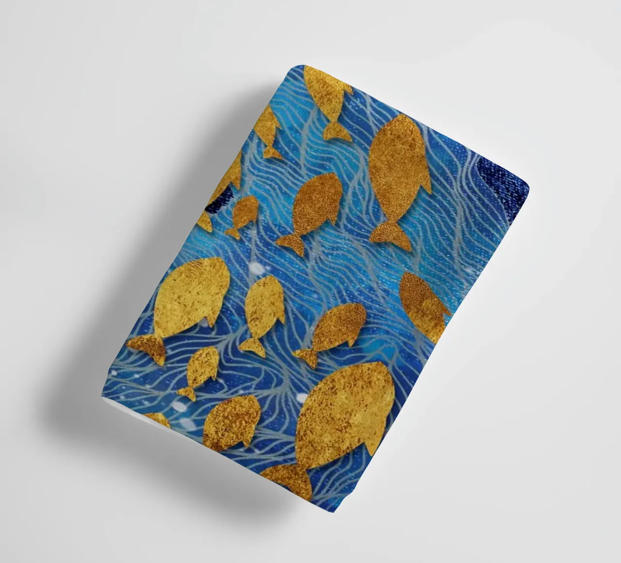 abstract fish asciugamano da bagno da vintageshop