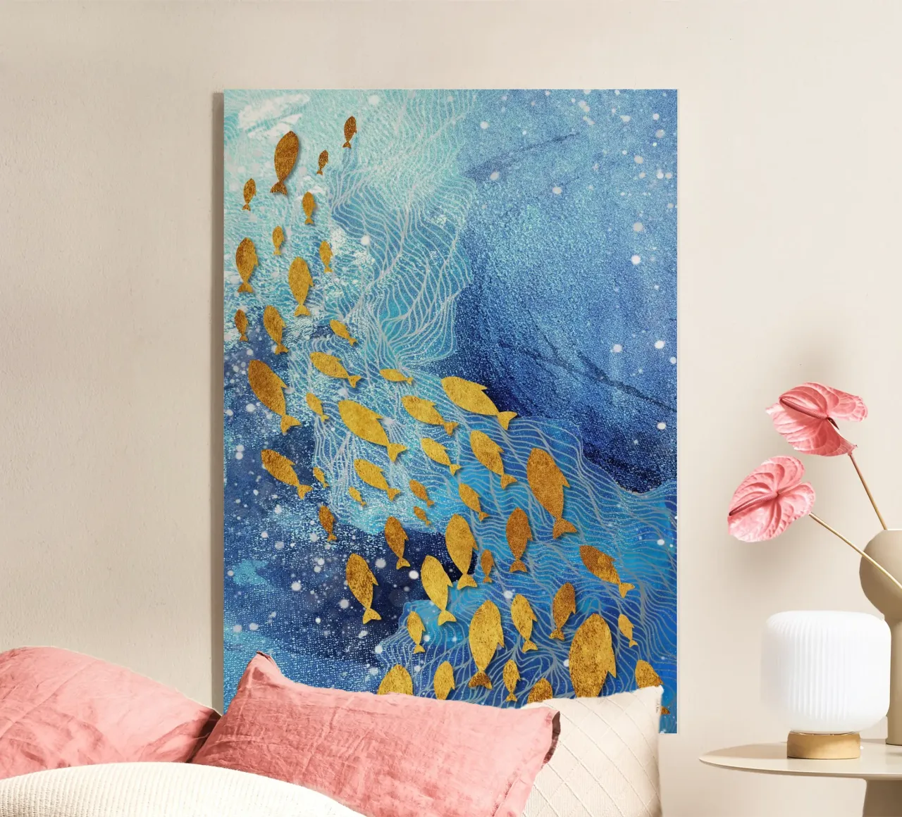 abstract fish plexiglass da vintageshop