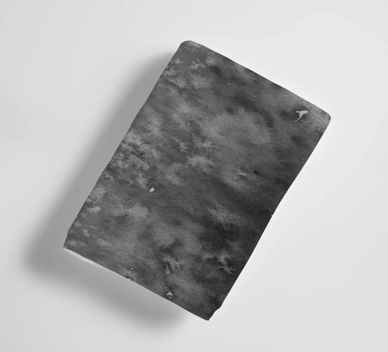 abstract art gray paintings with golden lines asciugamano da bagno da vintageshop