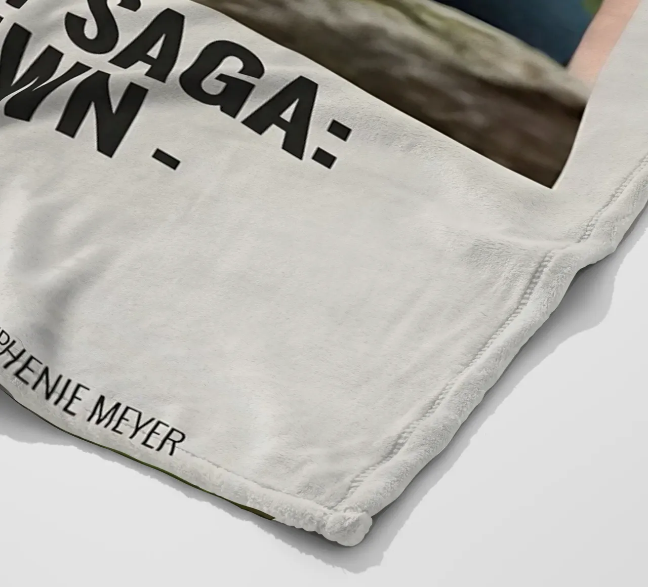 THE TWILIGHT SAGA BREAKING DAWN - PART 2 2012 coperta in pile da MVFminimalist