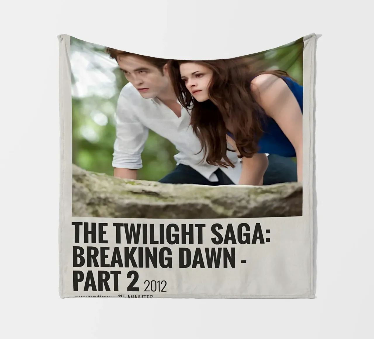 THE TWILIGHT SAGA BREAKING DAWN - PART 2 2012 coperta in pile da MVFminimalist
