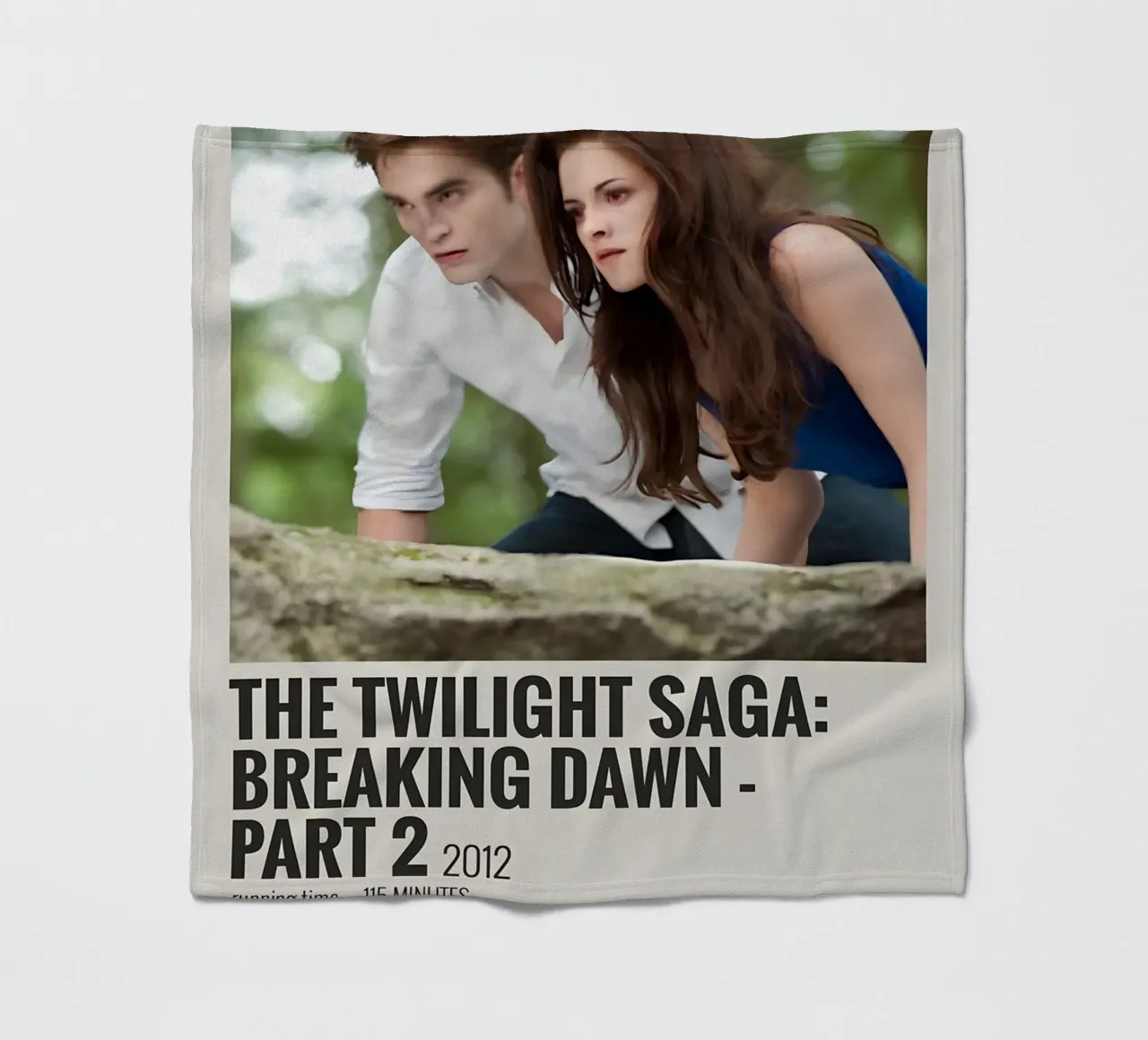 THE TWILIGHT SAGA BREAKING DAWN - PART 2 2012 coperta in pile da MVFminimalist