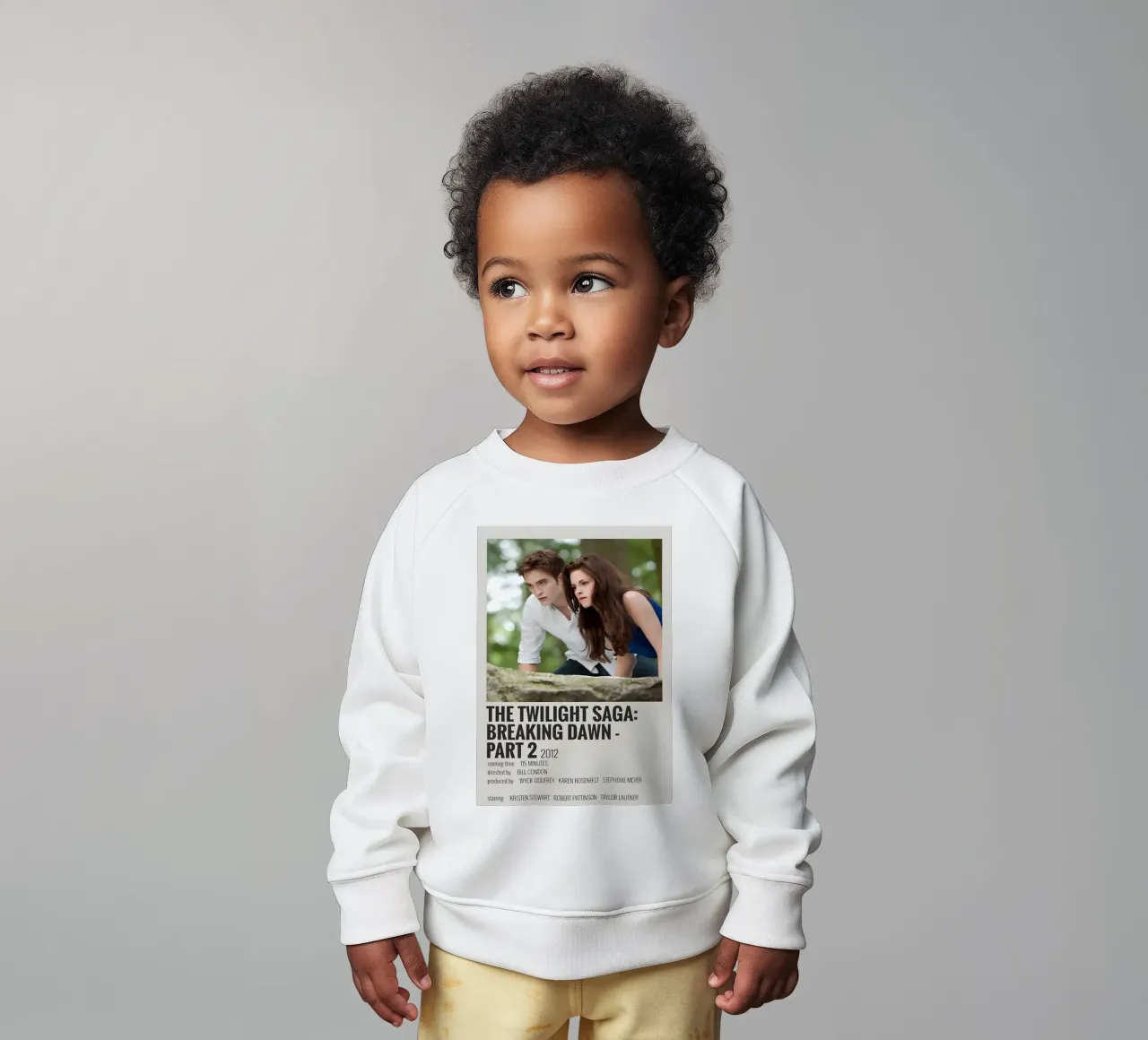 THE TWILIGHT SAGA BREAKING DAWN - PART 2 2012 felpa neonato da MVFminimalist