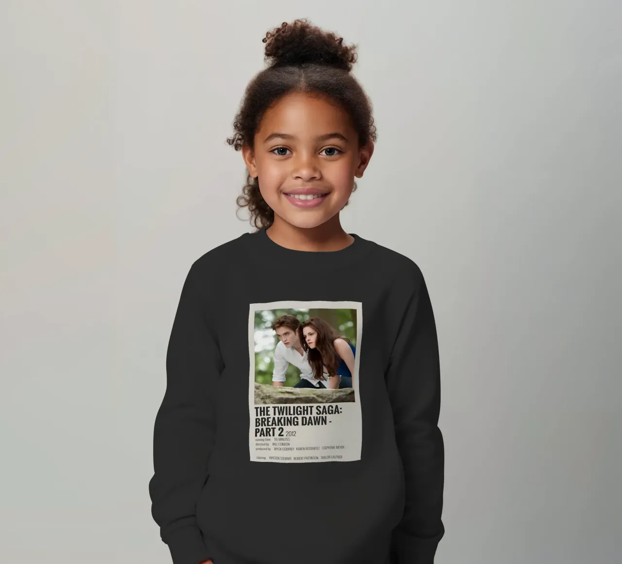 THE TWILIGHT SAGA BREAKING DAWN - PART 2 2012 felpa bambino da MVFminimalist