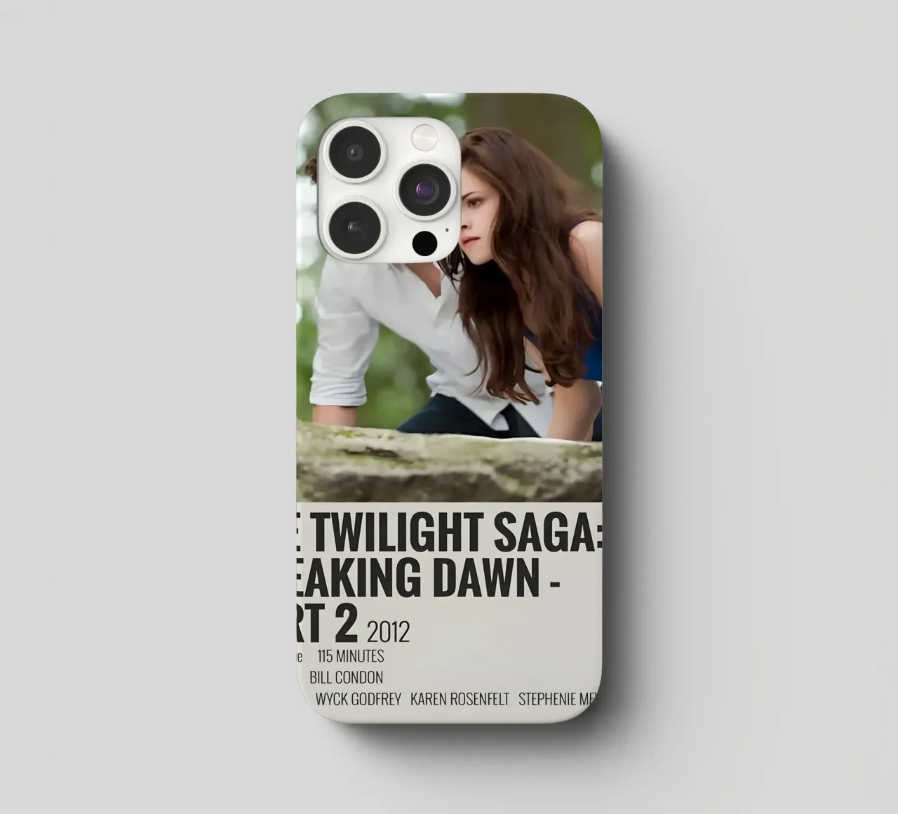 THE TWILIGHT SAGA BREAKING DAWN - PART 2 2012 cover iphone da MVFminimalist