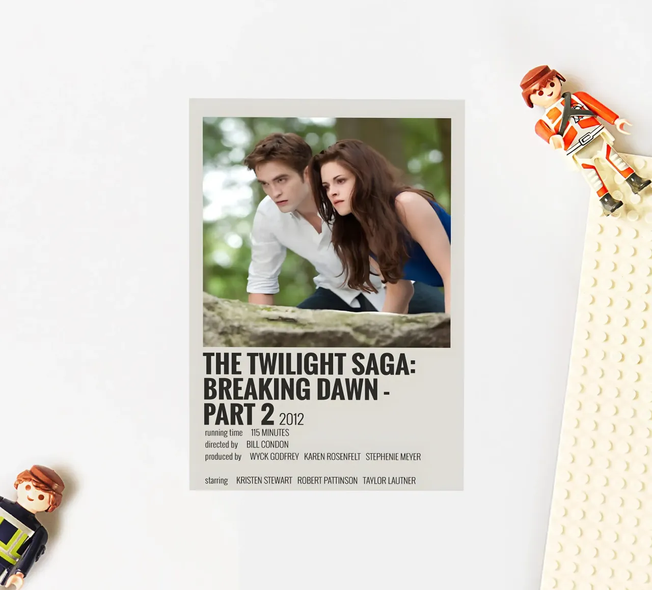 THE TWILIGHT SAGA BREAKING DAWN - PART 2 2012 pegatina de MVFminimalist