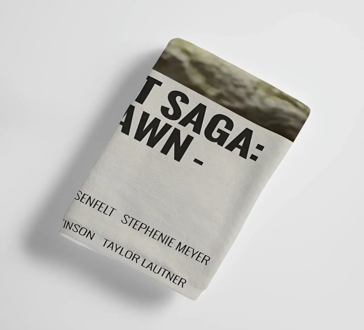 THE TWILIGHT SAGA BREAKING DAWN - PART 2 2012 asciugamano da bagno da MVFminimalist