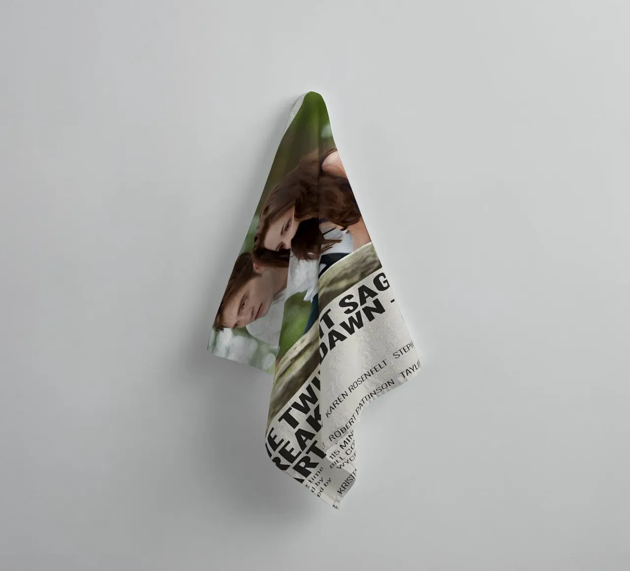 THE TWILIGHT SAGA BREAKING DAWN - PART 2 2012 asciugamano da bagno da MVFminimalist