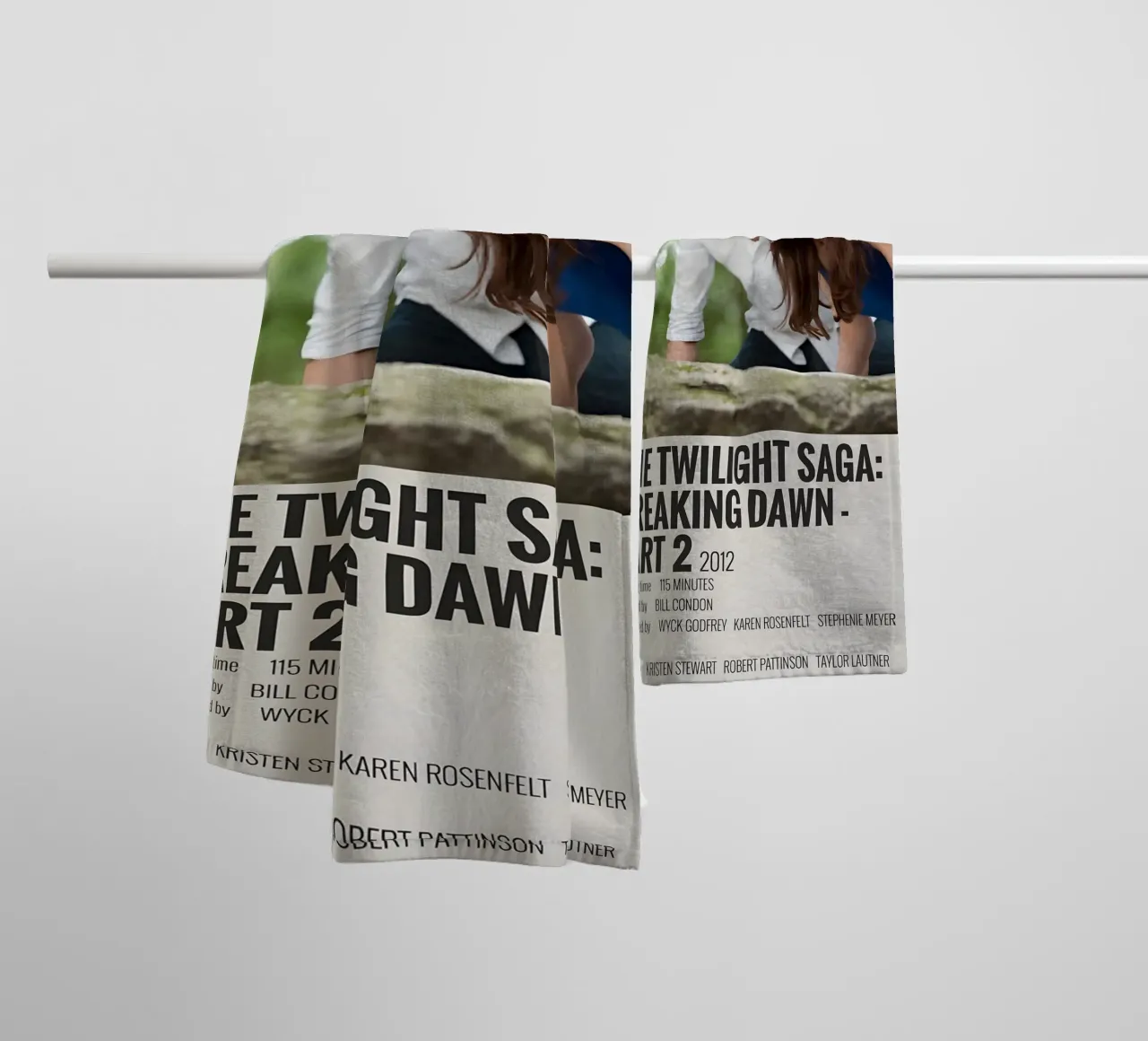 THE TWILIGHT SAGA BREAKING DAWN - PART 2 2012 asciugamano da bagno da MVFminimalist