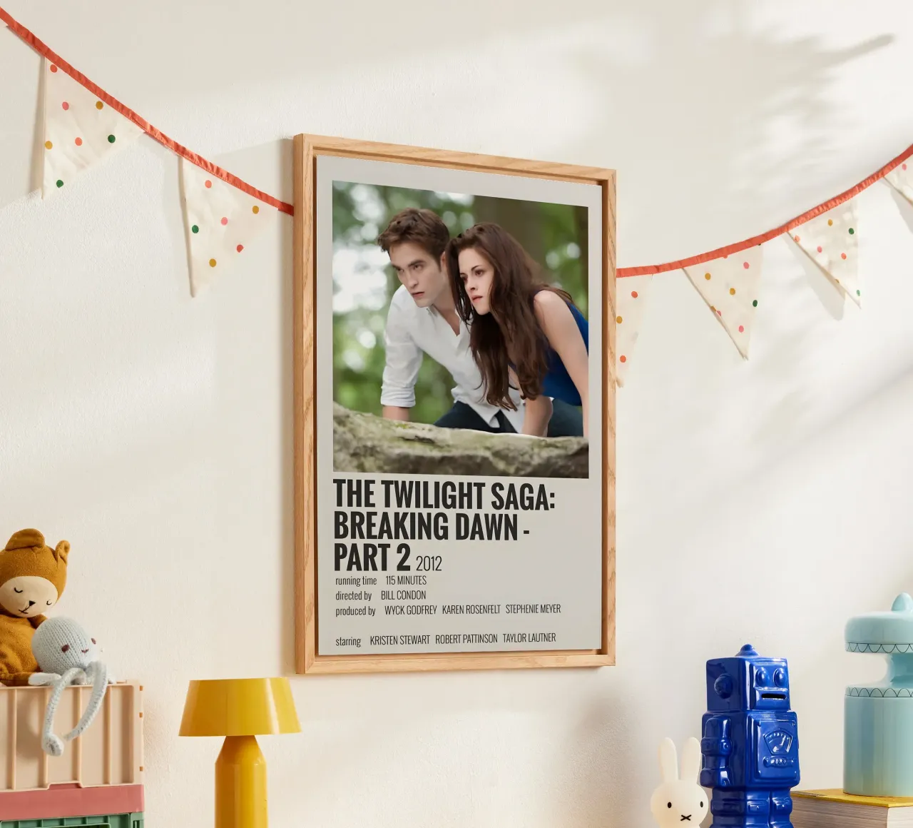 THE TWILIGHT SAGA BREAKING DAWN - PART 2 2012 plexiglass da MVFminimalist