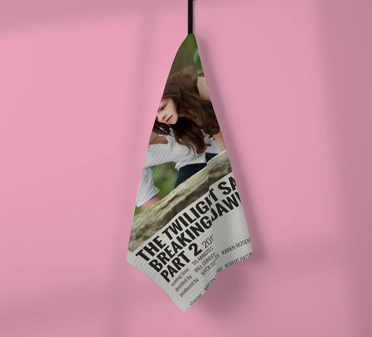 THE TWILIGHT SAGA BREAKING DAWN - PART 2 2012 canovaccio da cucina da MVFminimalist