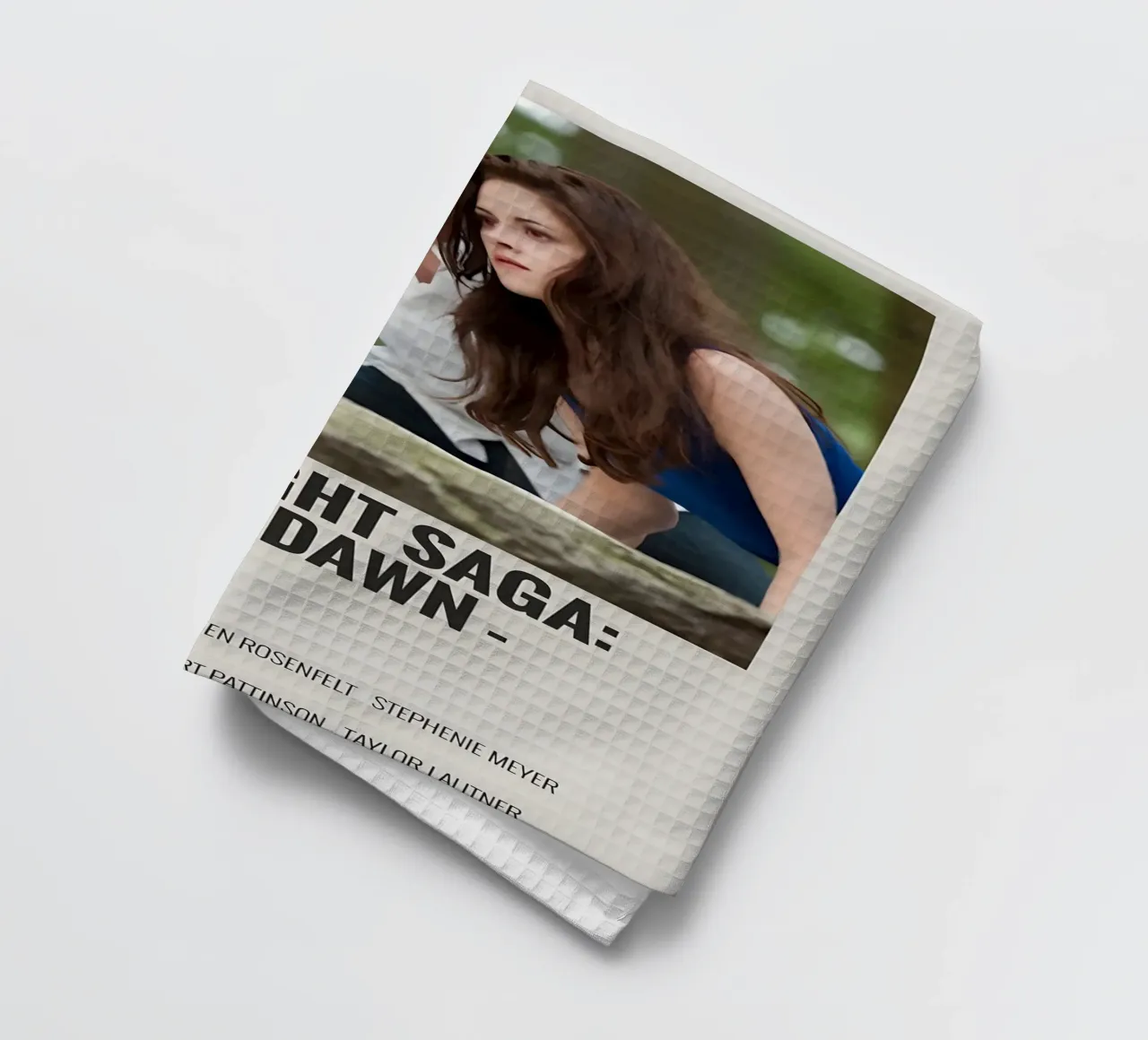 THE TWILIGHT SAGA BREAKING DAWN - PART 2 2012 canovaccio da cucina da MVFminimalist