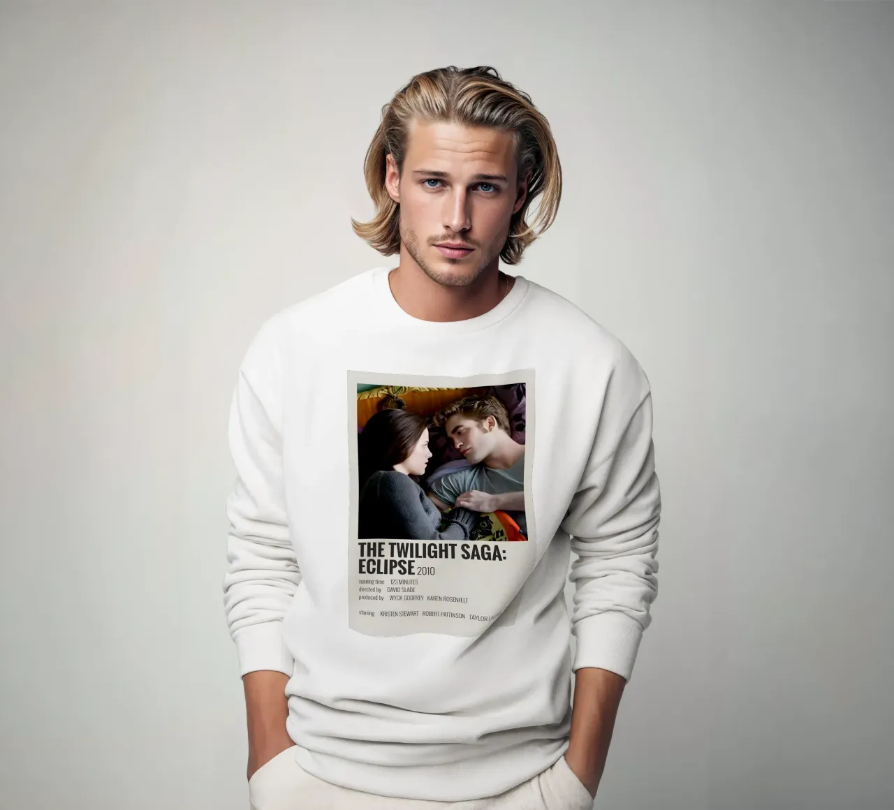 THE TWILIGHT SAGA ECLIPSE 2010 felpa da MVFminimalist
