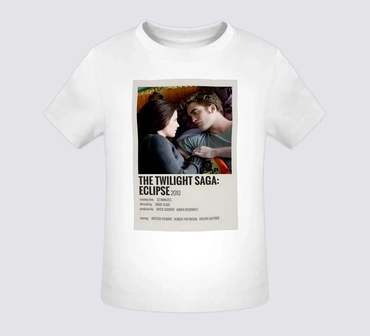 THE TWILIGHT SAGA ECLIPSE 2010 maglietta neonato da MVFminimalist