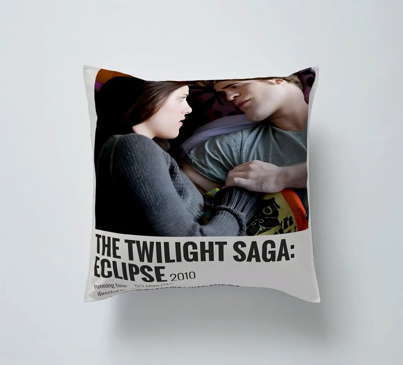 THE TWILIGHT SAGA ECLIPSE 2010 cuscino da MVFminimalist