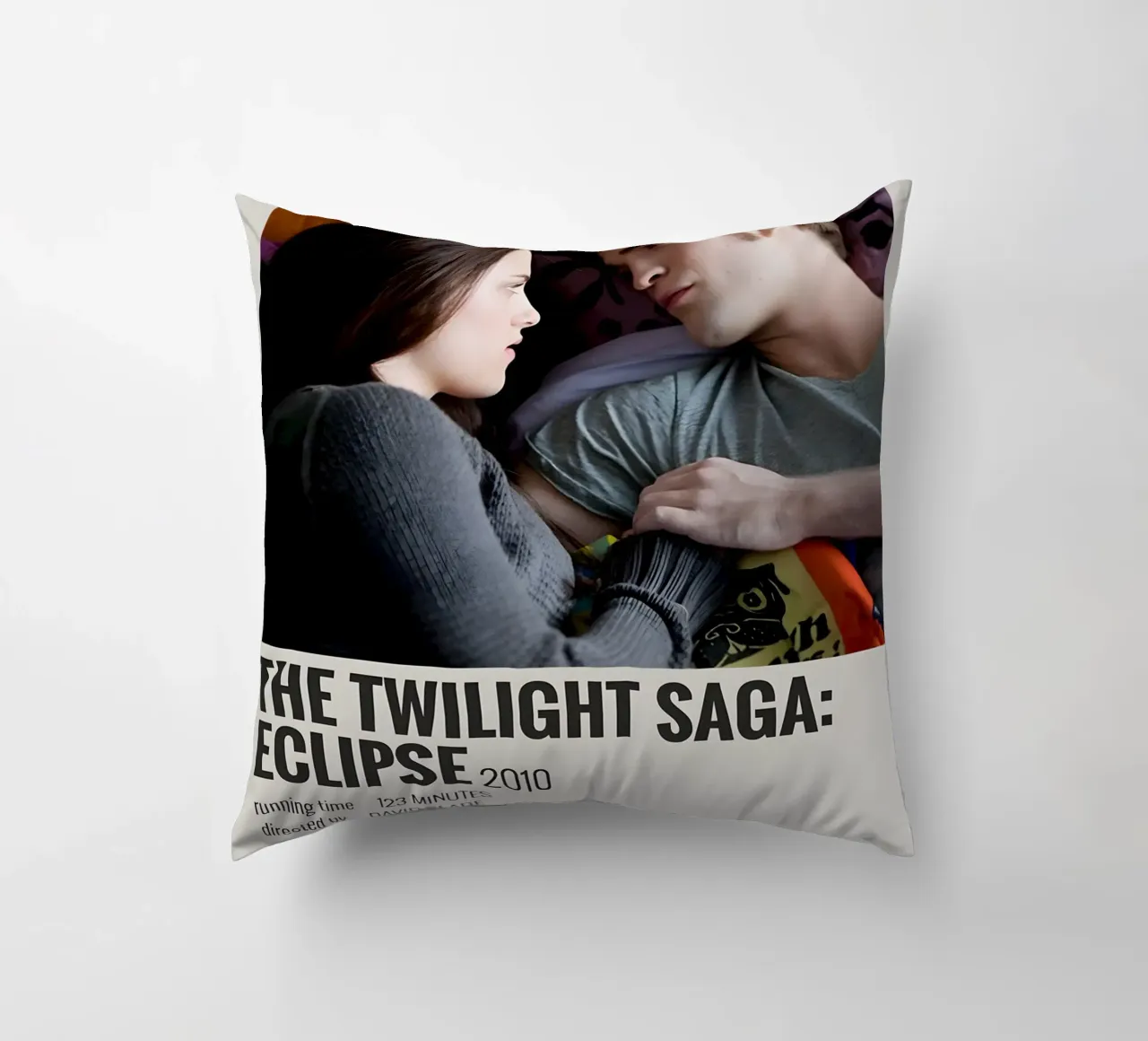 THE TWILIGHT SAGA ECLIPSE 2010 cuscino da MVFminimalist