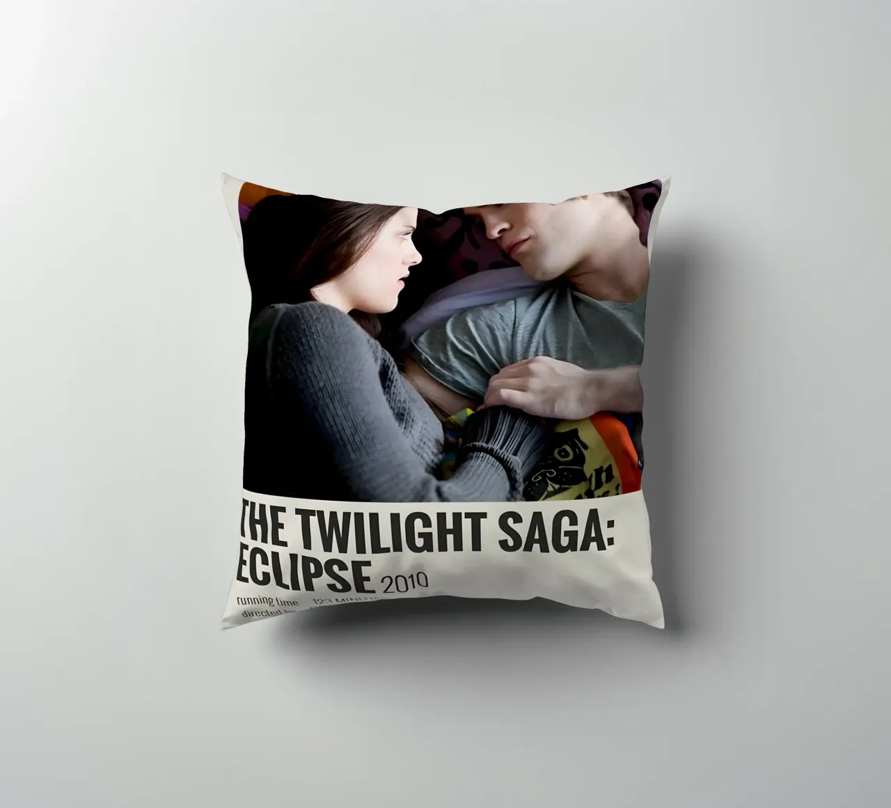 THE TWILIGHT SAGA ECLIPSE 2010 cuscino da MVFminimalist