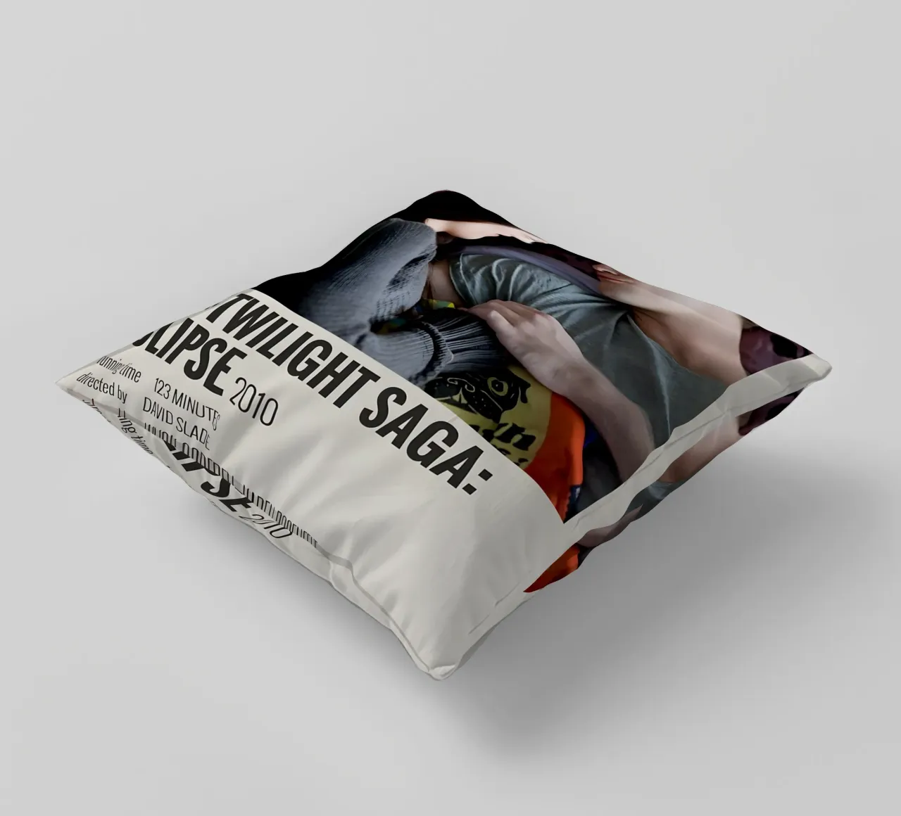 THE TWILIGHT SAGA ECLIPSE 2010 cuscino da MVFminimalist