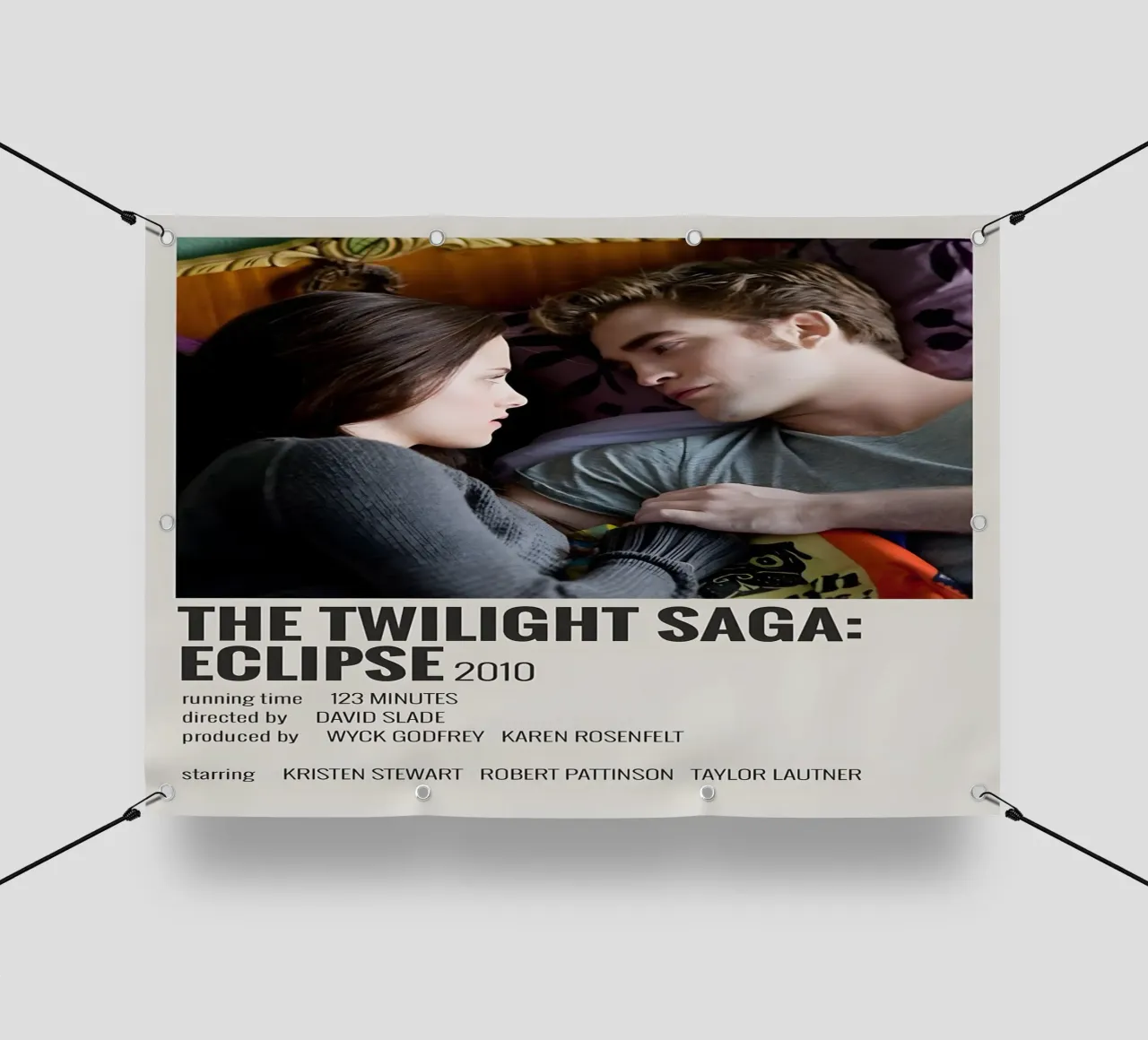 THE TWILIGHT SAGA ECLIPSE 2010 telo in pvc da MVFminimalist