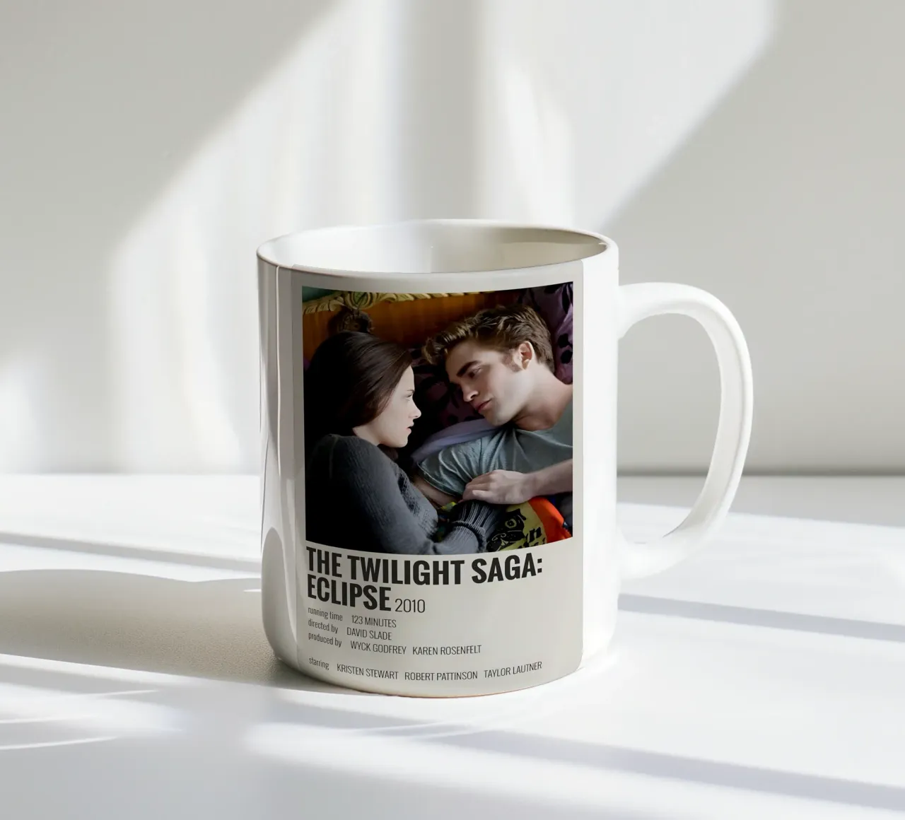 THE TWILIGHT SAGA ECLIPSE 2010 tazza in ceramica da MVFminimalist