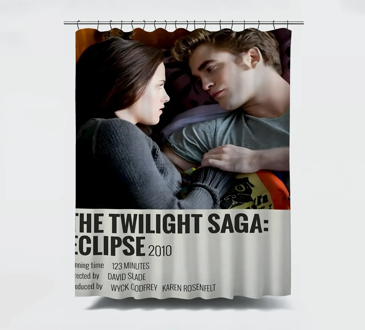 THE TWILIGHT SAGA ECLIPSE 2010 tenda da doccia da MVFminimalist