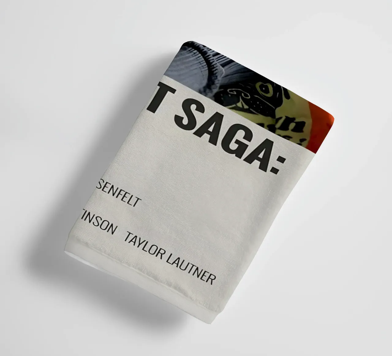 THE TWILIGHT SAGA ECLIPSE 2010 asciugamano da bagno da MVFminimalist