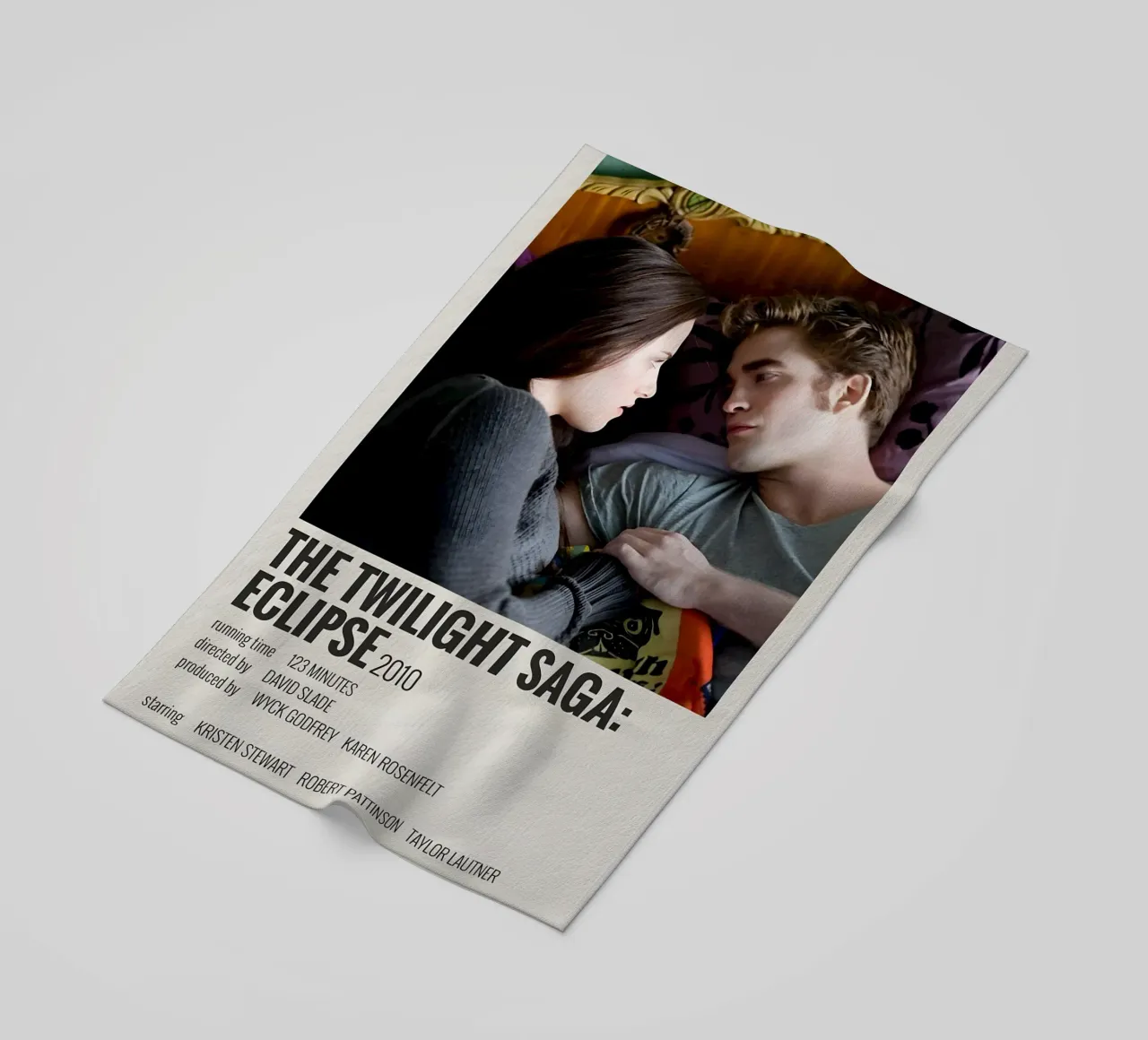 THE TWILIGHT SAGA ECLIPSE 2010 telo mare da MVFminimalist