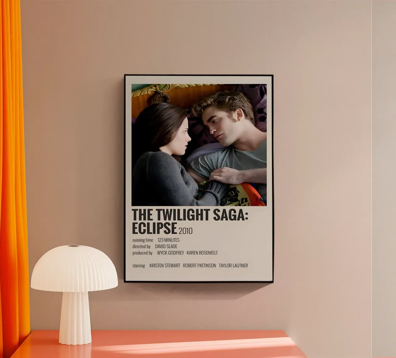 THE TWILIGHT SAGA ECLIPSE 2010 plexiglass da MVFminimalist