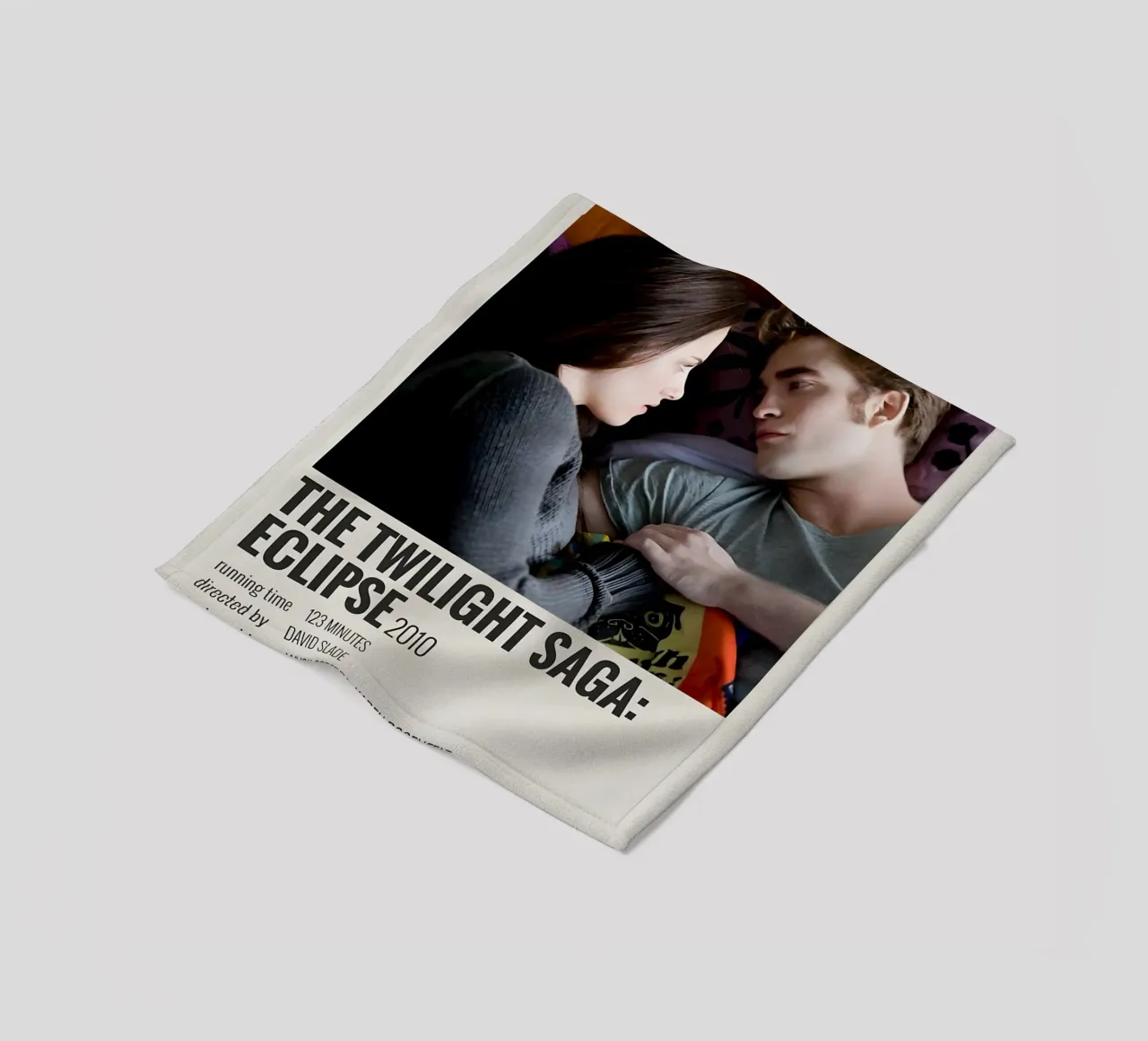 THE TWILIGHT SAGA ECLIPSE 2010 coperta in pile da MVFminimalist