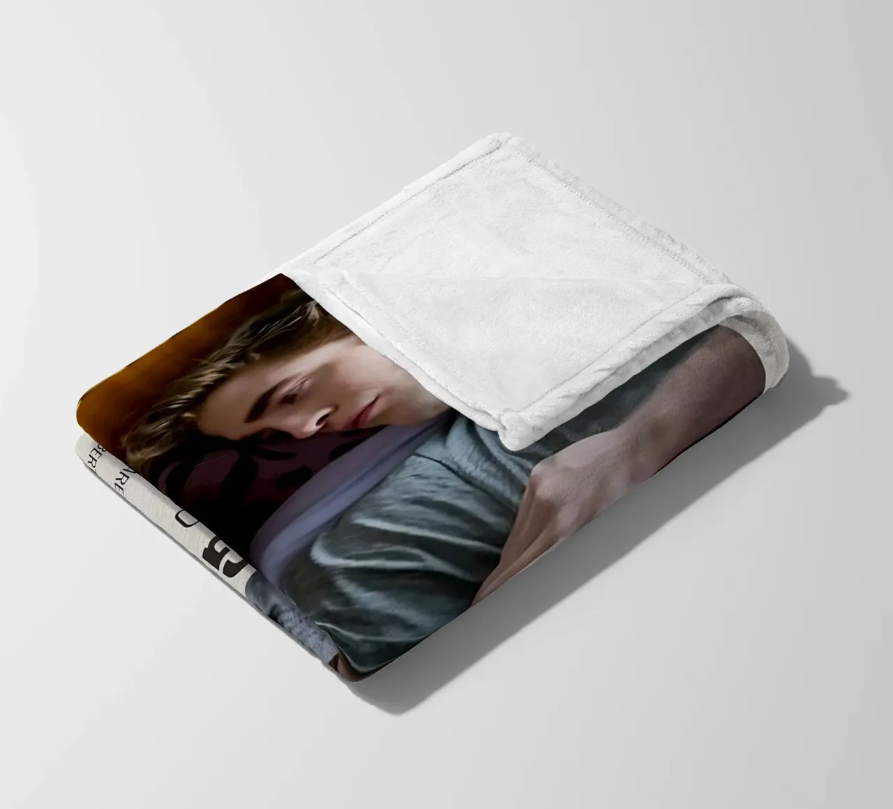 THE TWILIGHT SAGA ECLIPSE 2010 coperta in pile da MVFminimalist