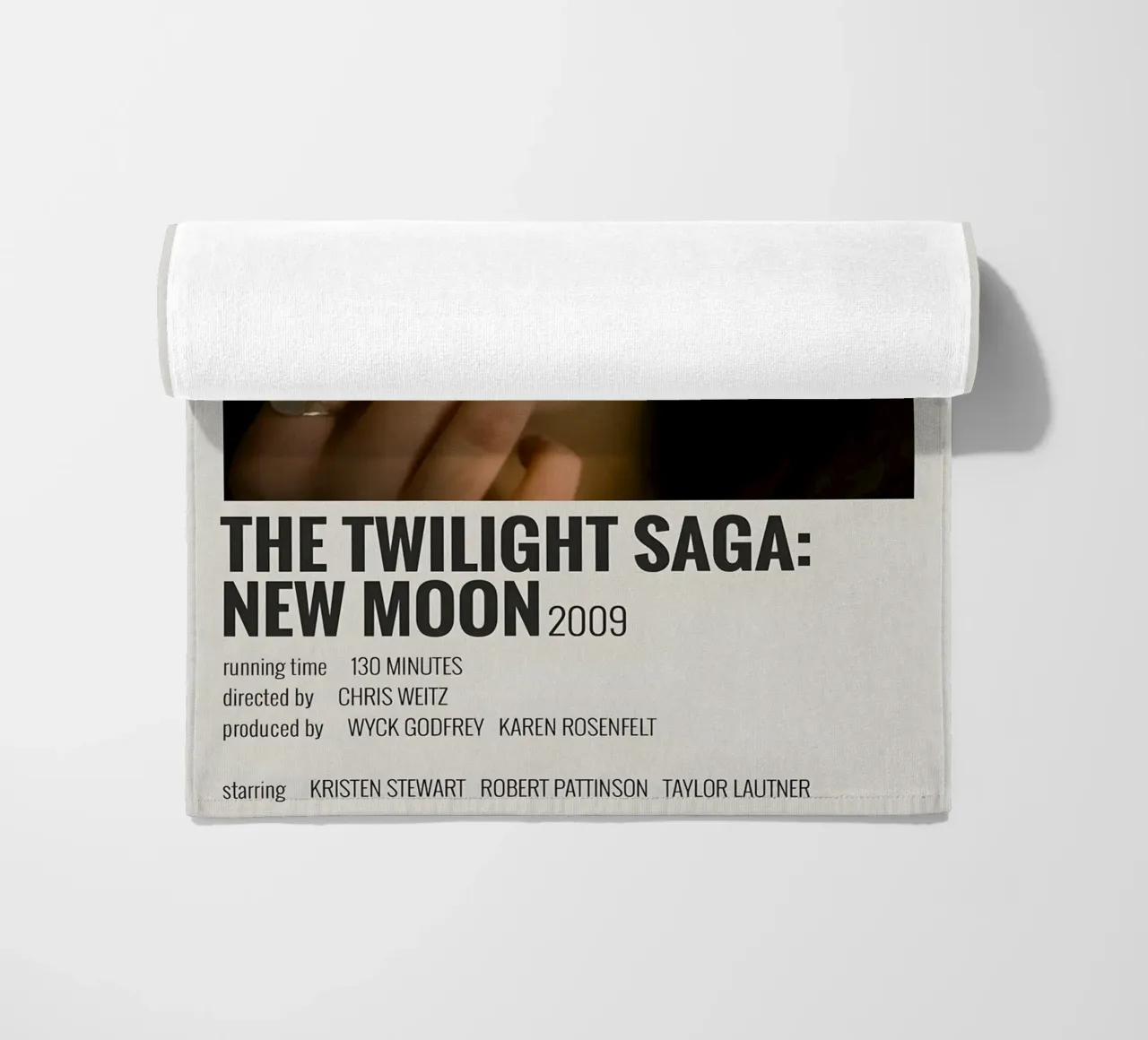 THE TWILIGHT SAGA NEW MOON 2009 telo mare da MVFminimalist