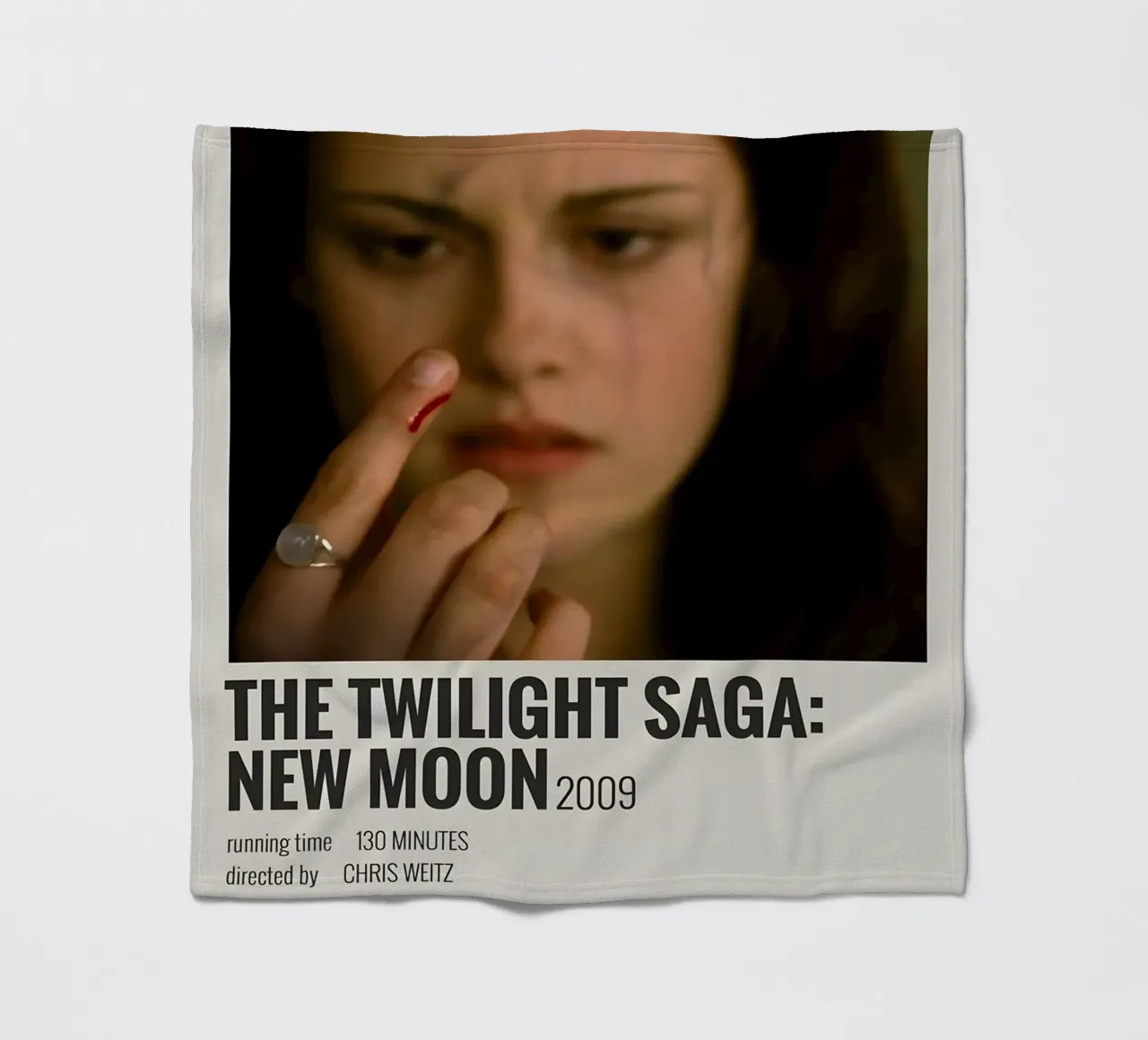 THE TWILIGHT SAGA NEW MOON 2009 coperta in pile da MVFminimalist