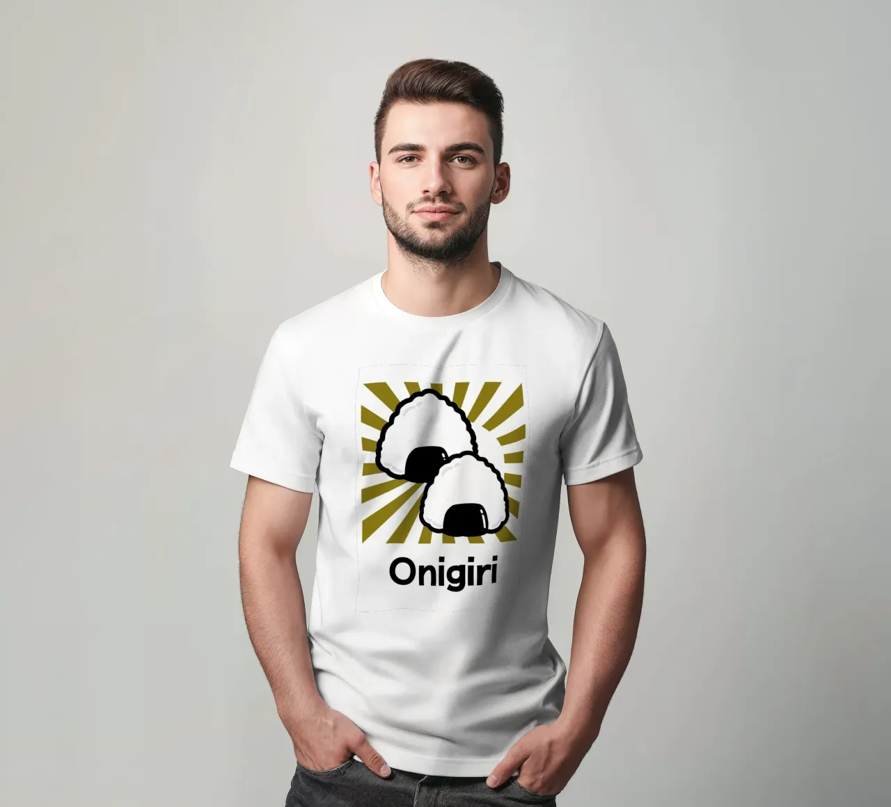 Onigiri t-shirt da LisaArtes