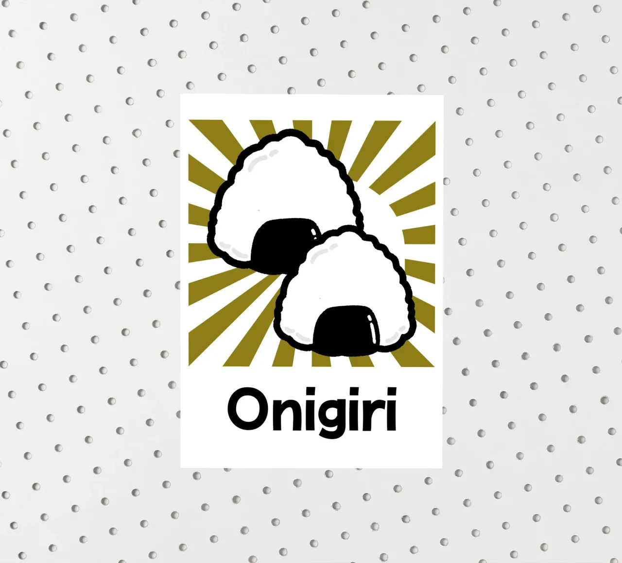 Onigiri sticker by LisaArtes