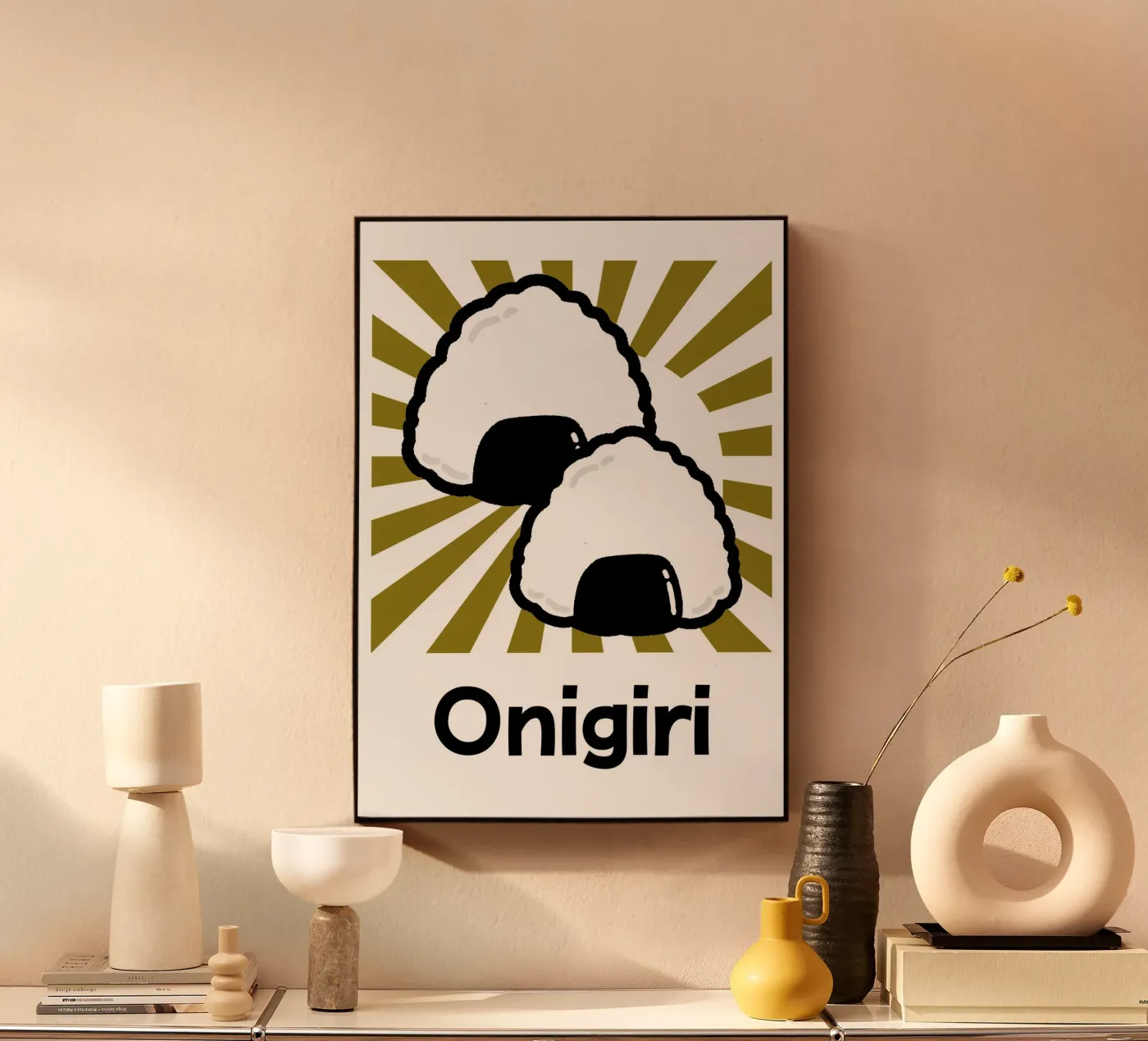 Onigiri acryl van LisaArtes
