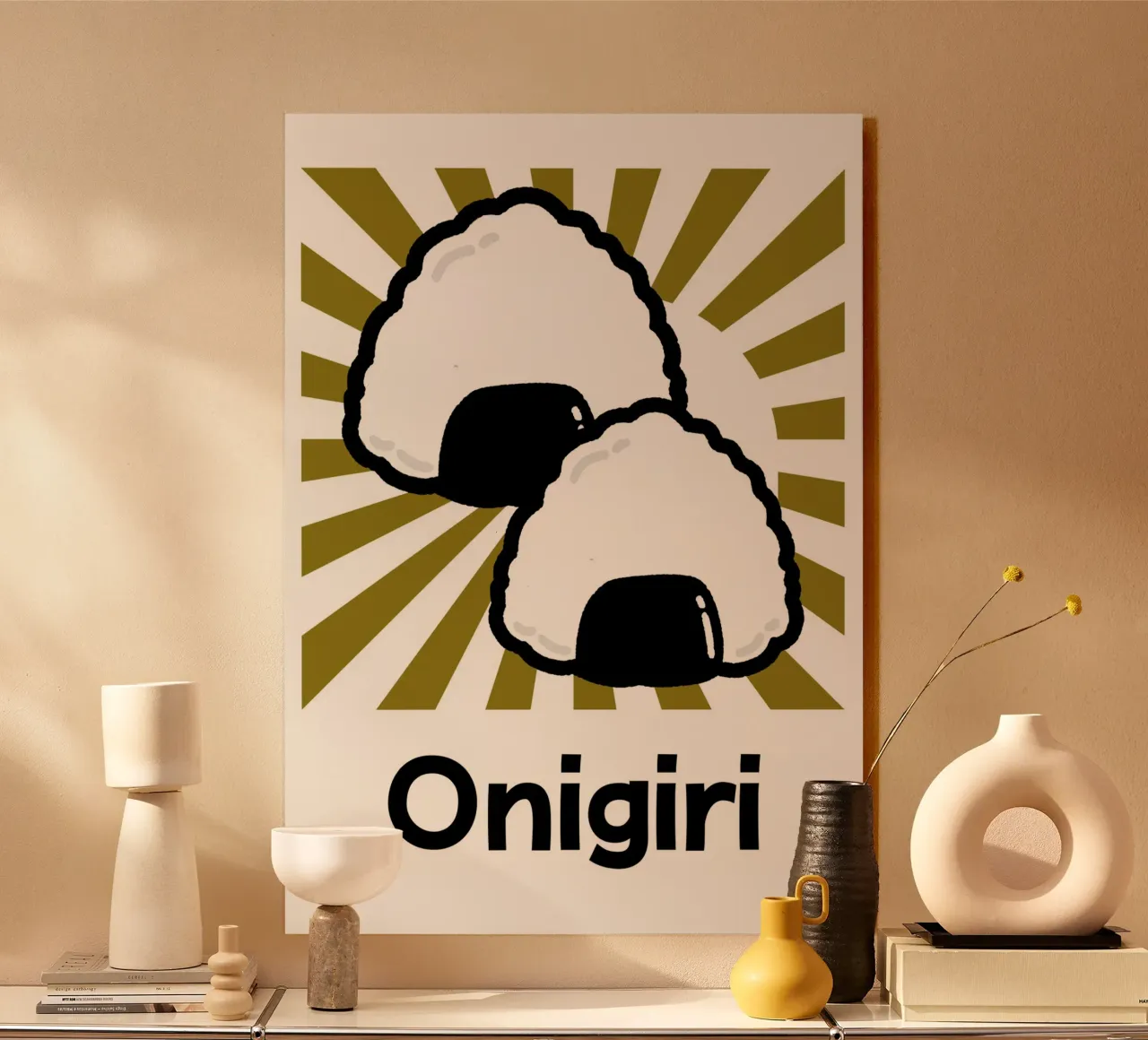 Onigiri plexiglass da LisaArtes