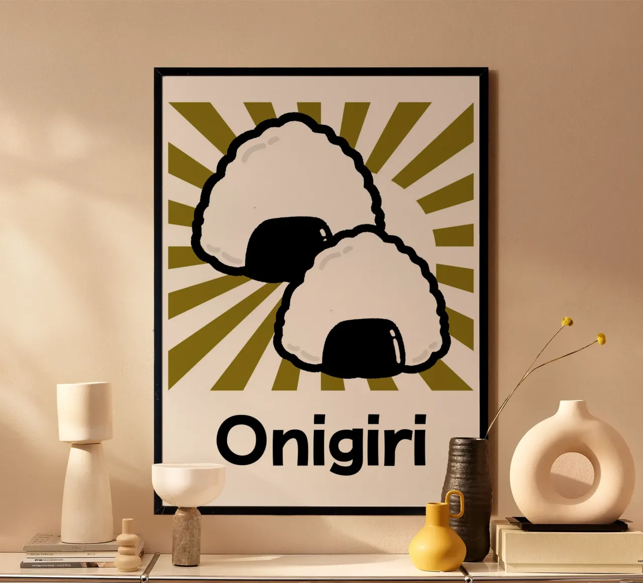 Onigiri carta hahnemühle da LisaArtes