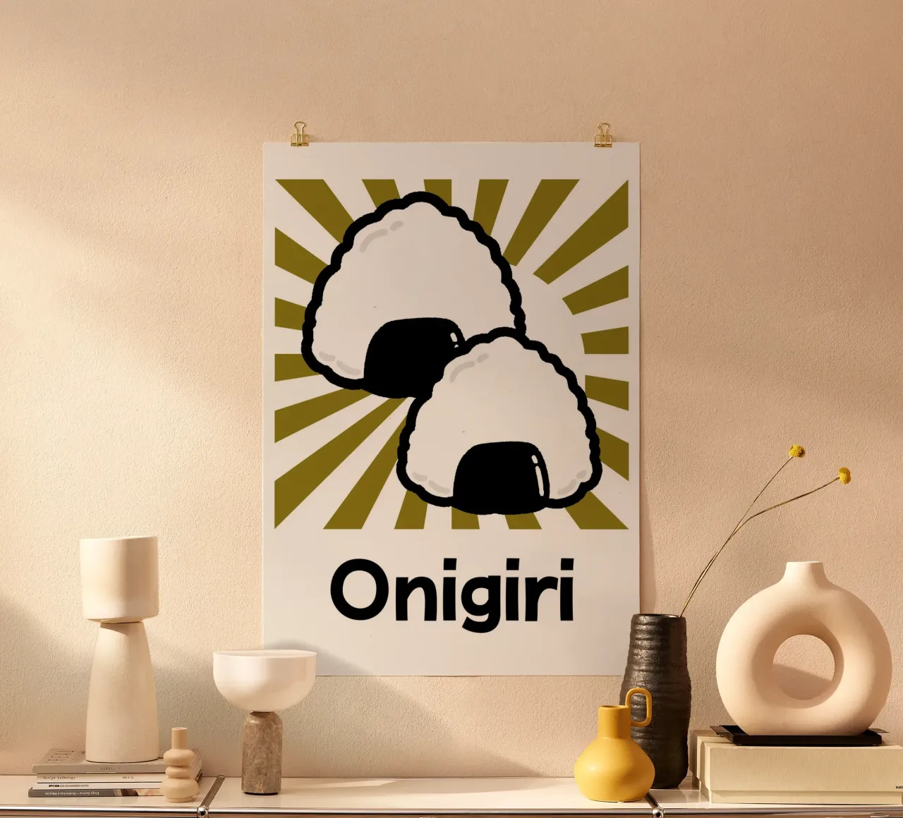 Onigiri poster da LisaArtes