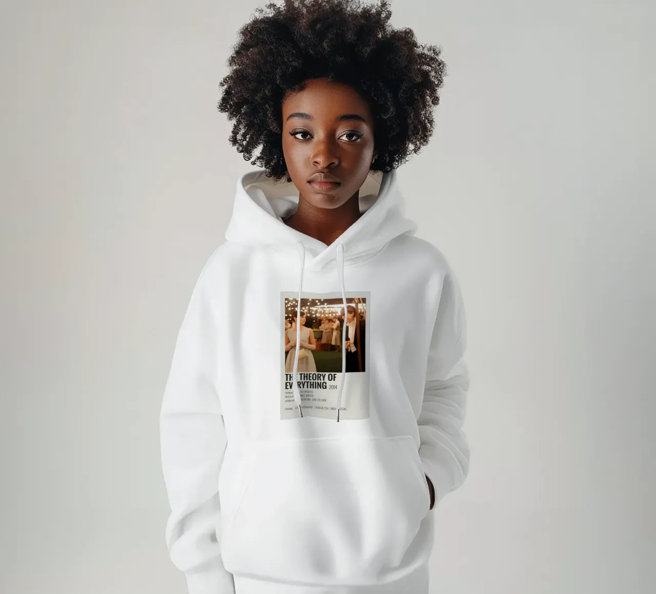 THE THEORY OF EVERYTHING 2014 felpa con cappuccio da MVFminimalist