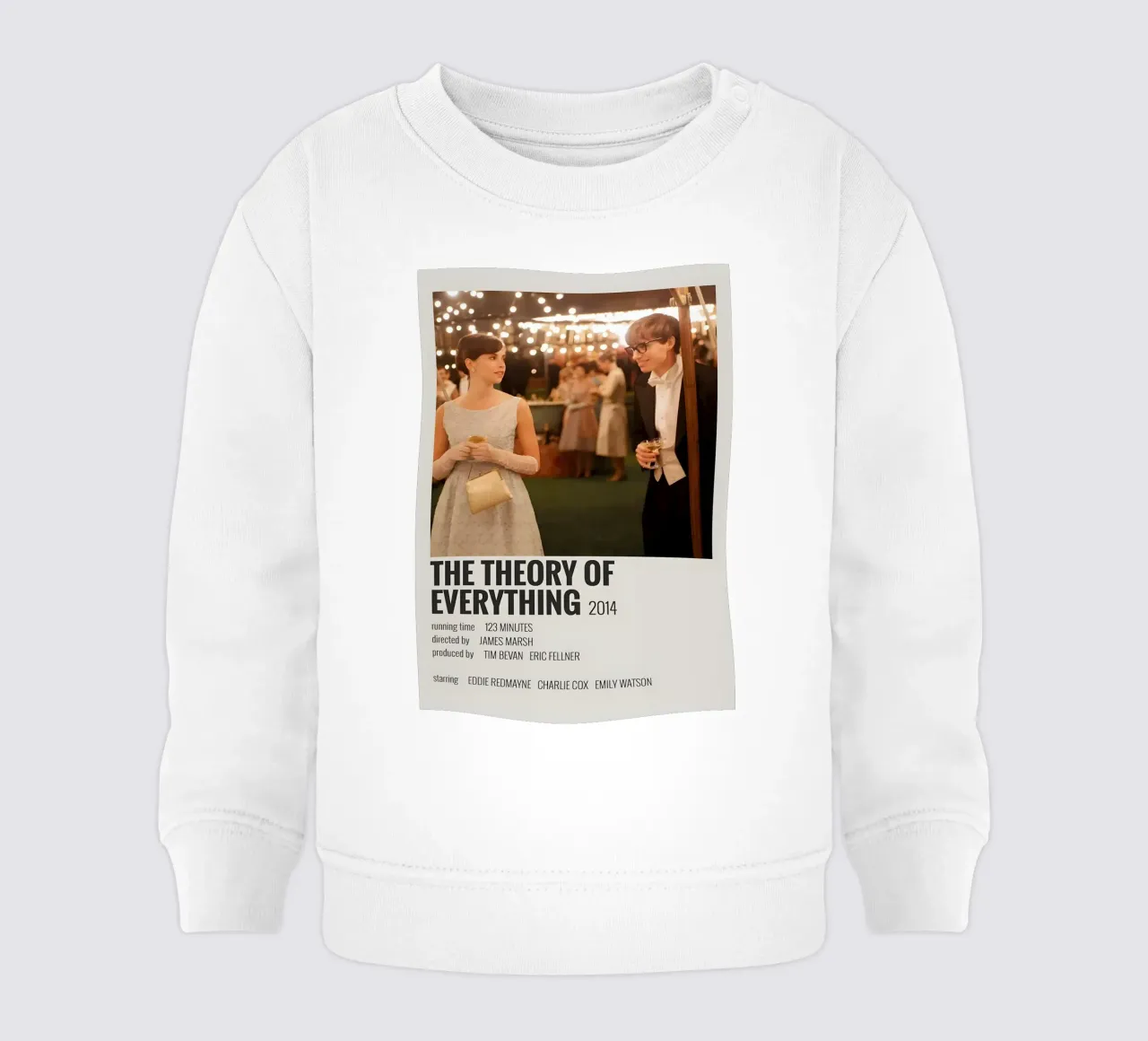 THE THEORY OF EVERYTHING 2014 felpa neonato da MVFminimalist