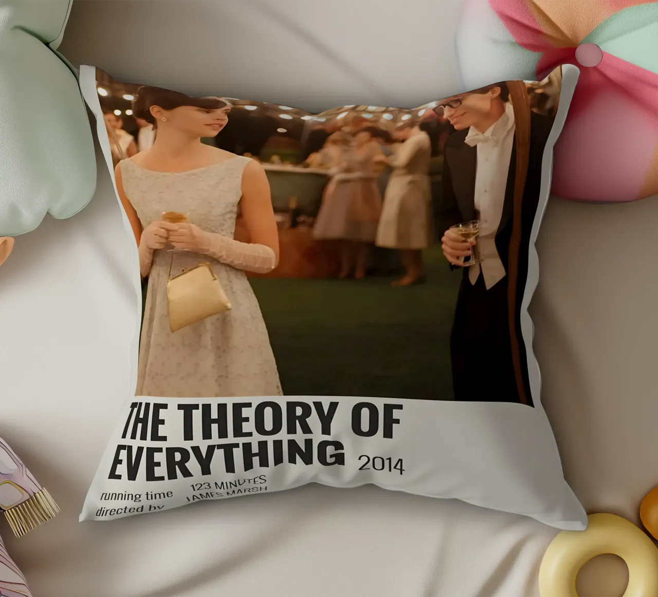 THE THEORY OF EVERYTHING 2014 cuscino da MVFminimalist
