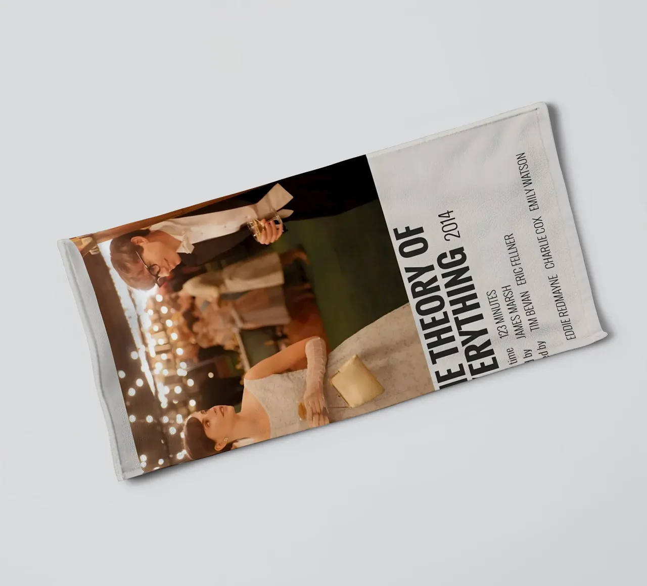 THE THEORY OF EVERYTHING 2014 asciugamano da bagno da MVFminimalist