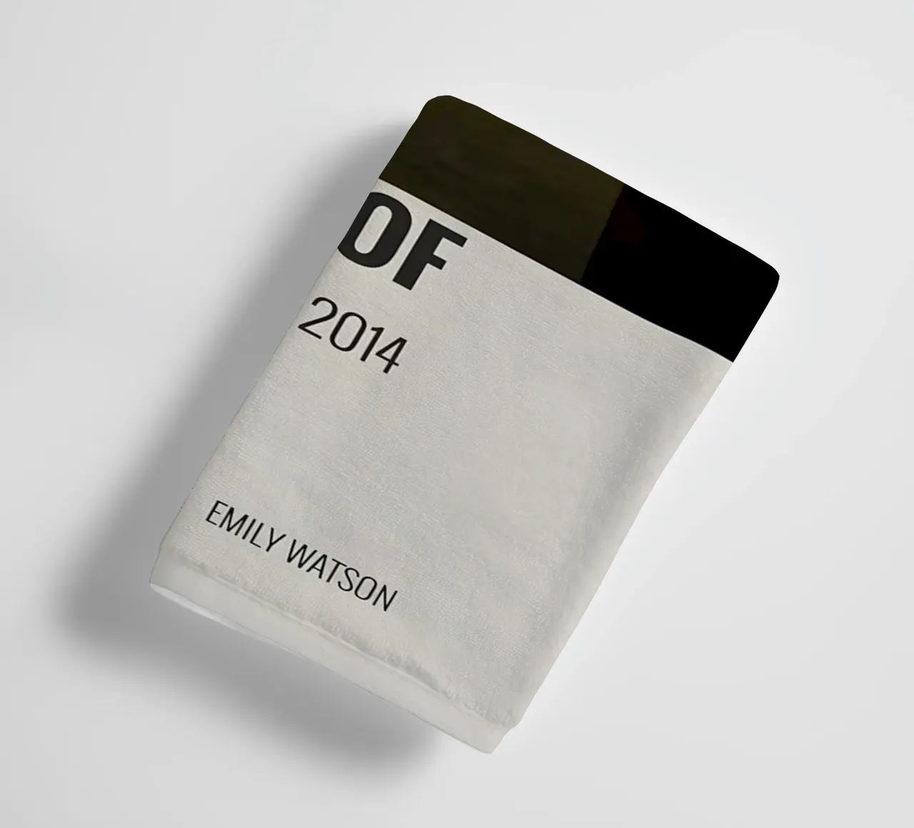 THE THEORY OF EVERYTHING 2014 asciugamano da bagno da MVFminimalist
