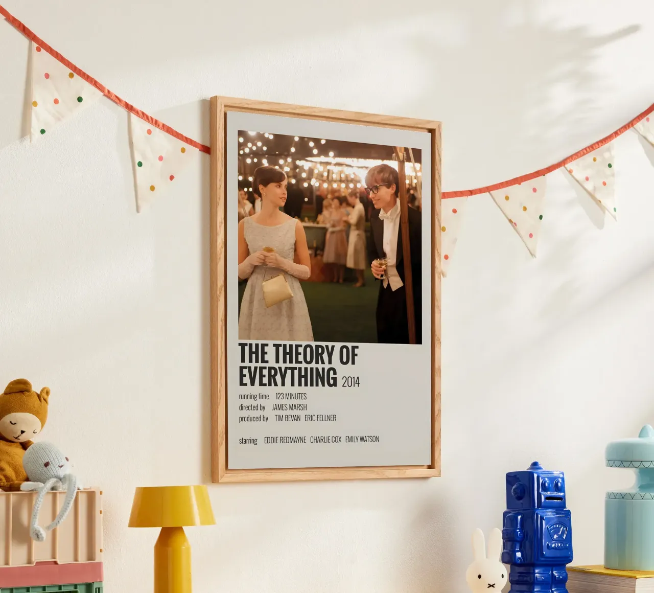 THE THEORY OF EVERYTHING 2014 plexiglass da MVFminimalist