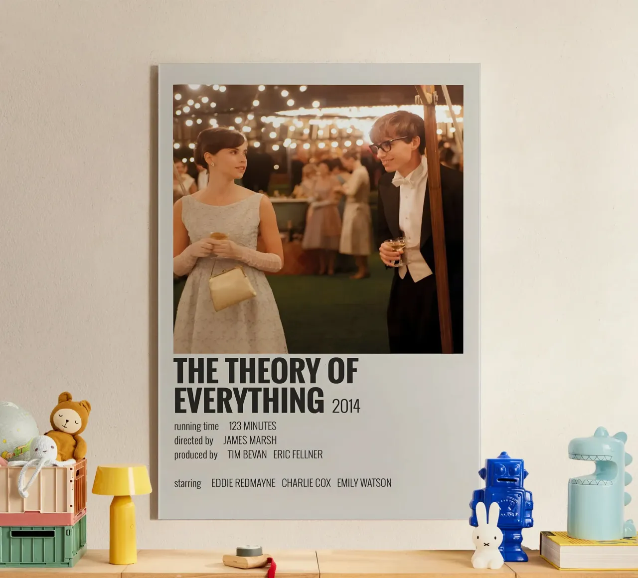 THE THEORY OF EVERYTHING 2014 plexiglass da MVFminimalist