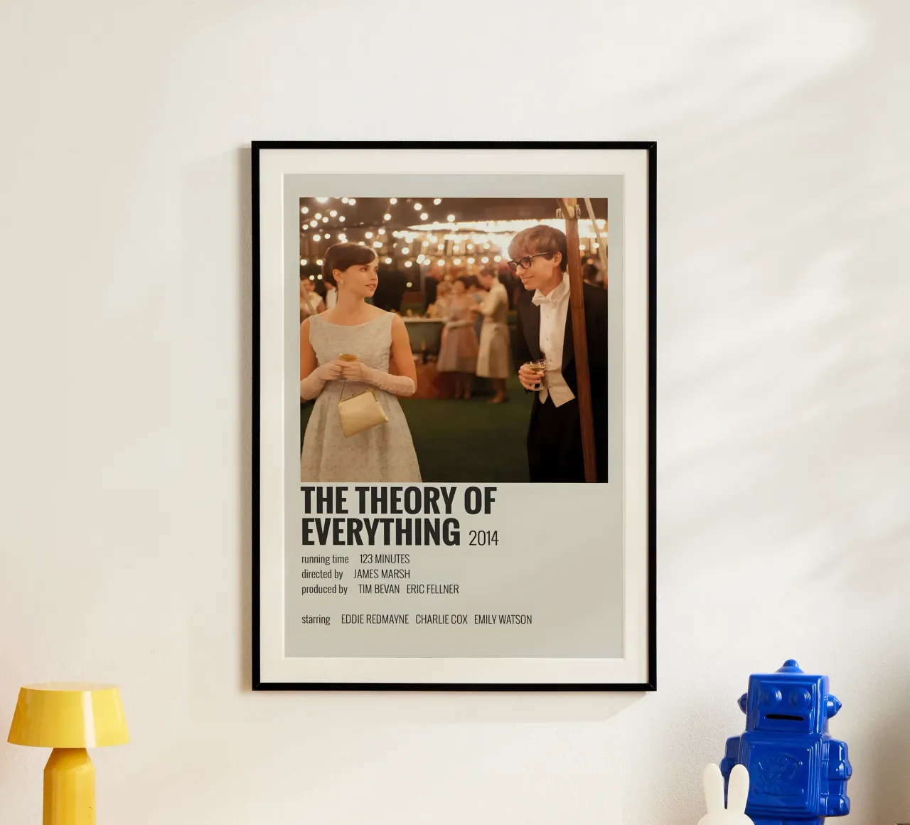THE THEORY OF EVERYTHING 2014 carta hahnemühle da MVFminimalist