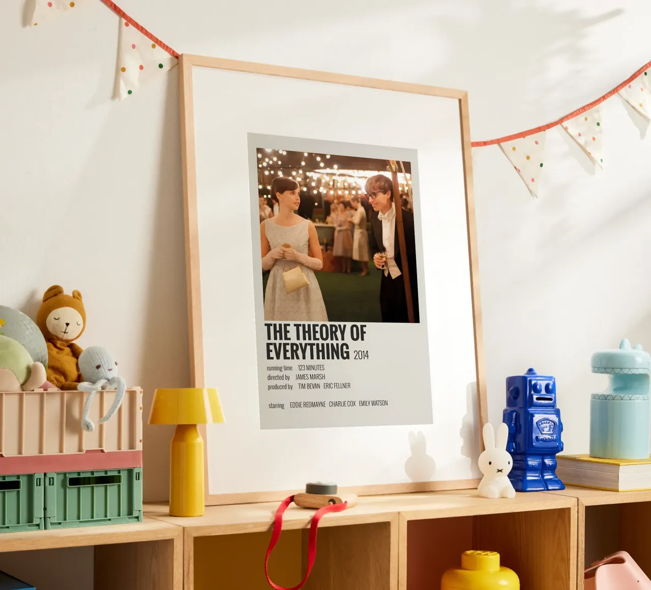 THE THEORY OF EVERYTHING 2014 carta hahnemühle da MVFminimalist