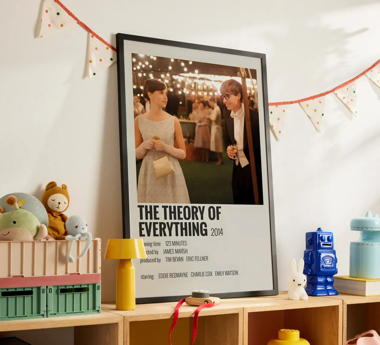 THE THEORY OF EVERYTHING 2014 carta hahnemühle da MVFminimalist