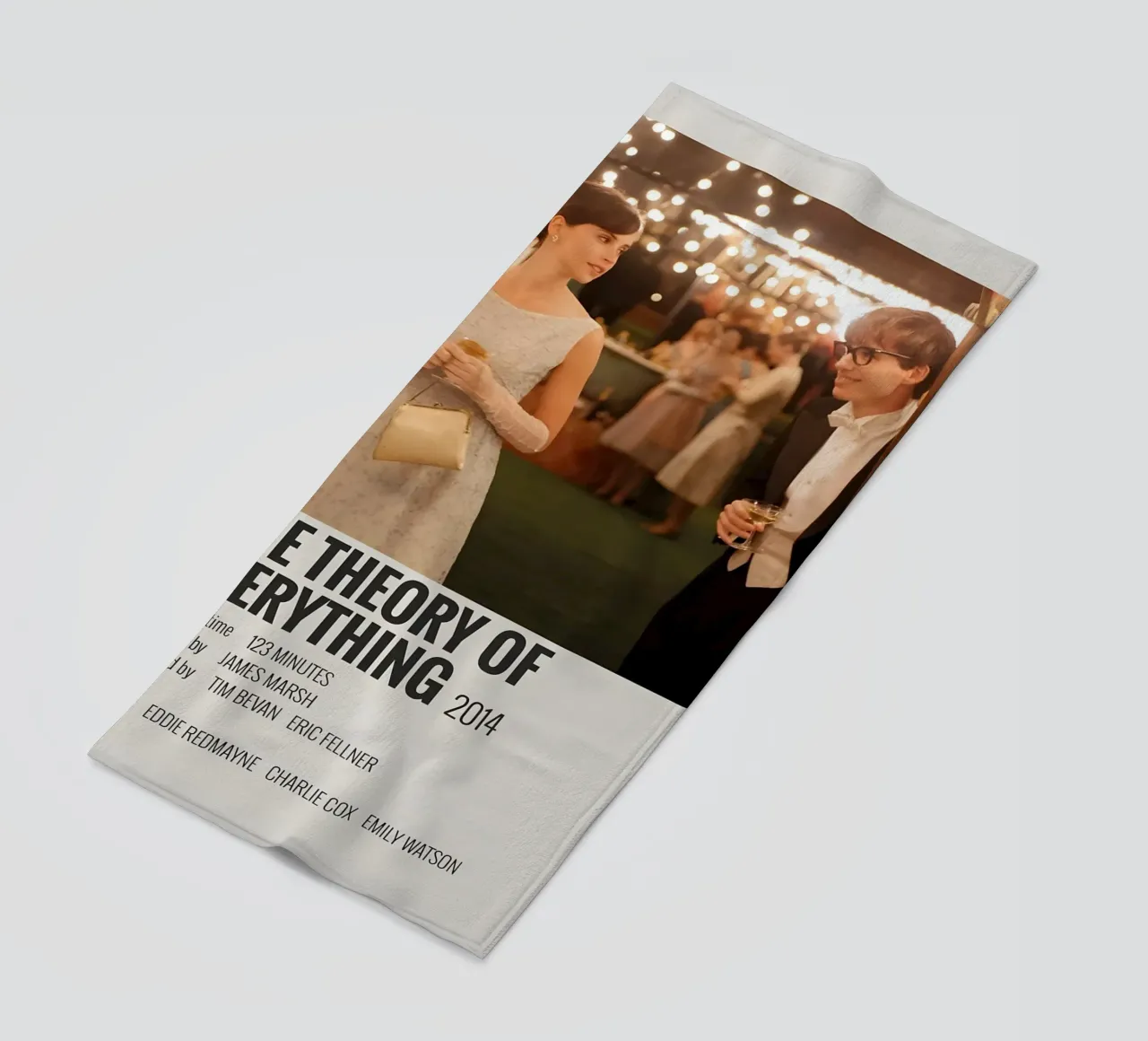 THE THEORY OF EVERYTHING 2014 telo mare da MVFminimalist