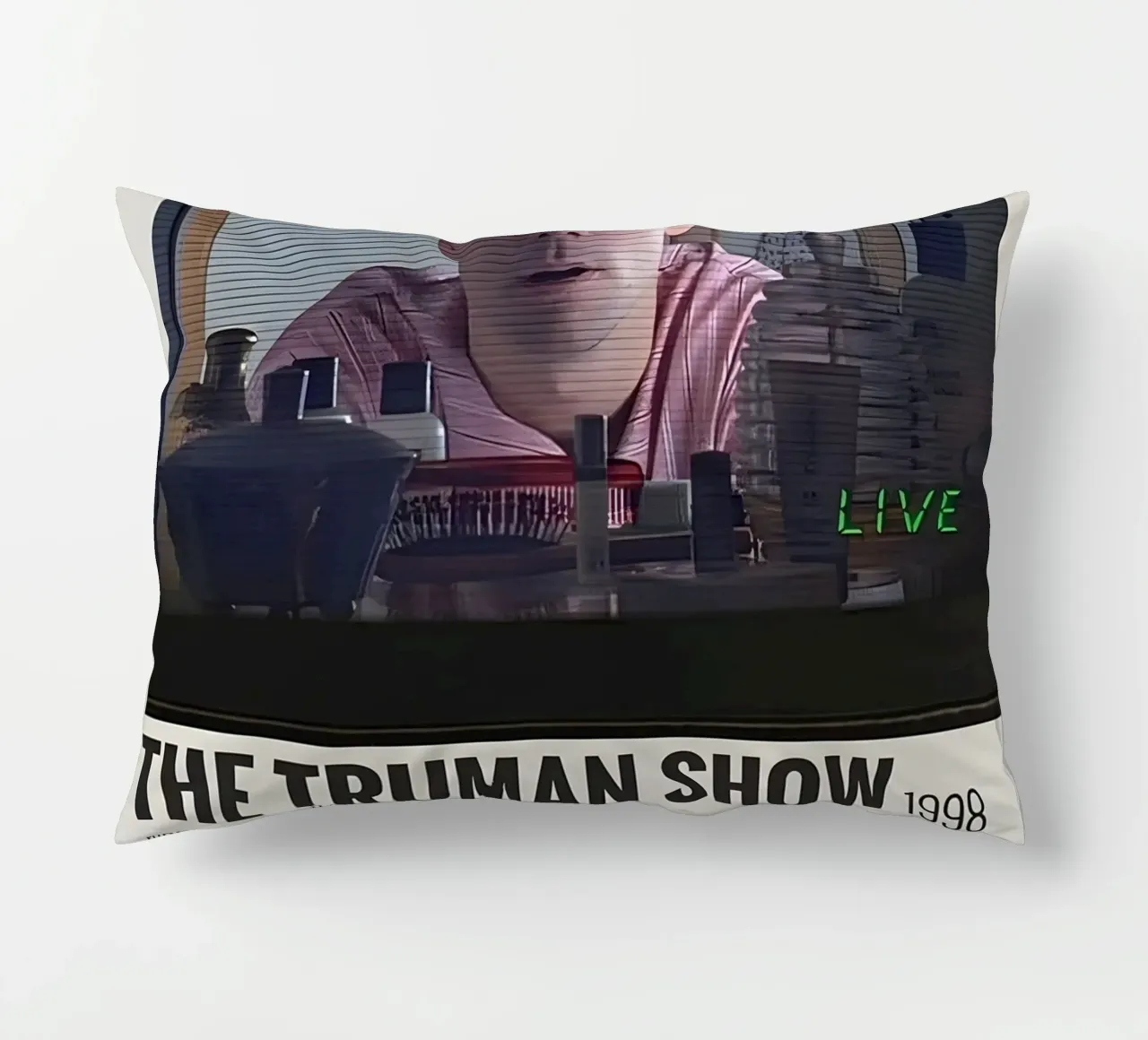 THE TRUMAN SHOW 1998 cuscino da MVFminimalist